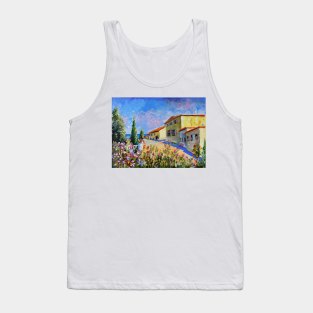 Tuscany, Italy. Landscape Tank Top